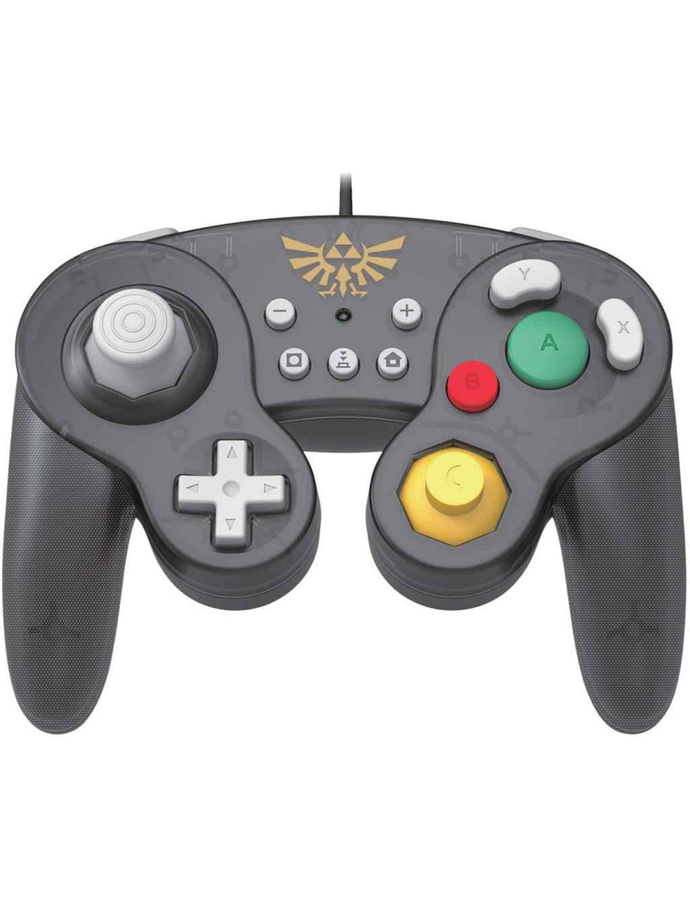Zelda Wired Battle Pad Controller for Switch and Switch 2